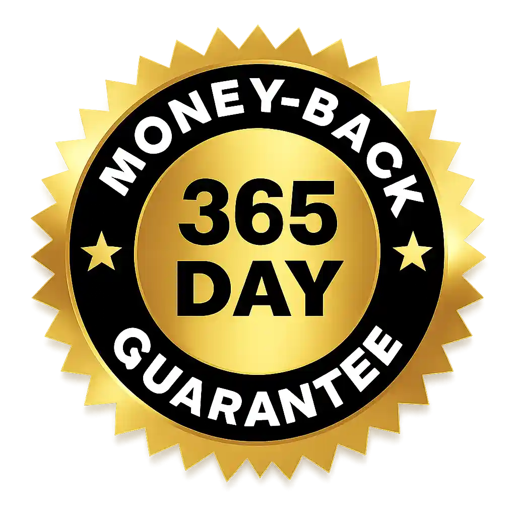 365-Day Money-Back Guarantee